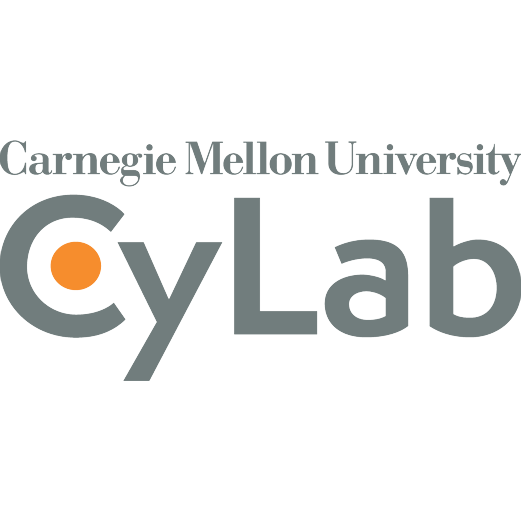 cylab logo, gray, white and orange 